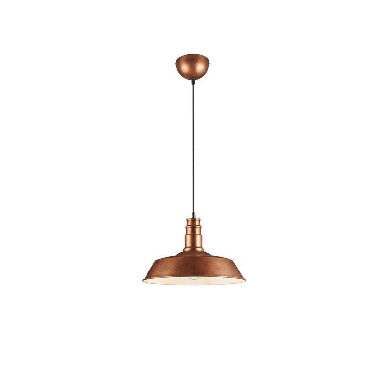 Miedziana lampa wisząca industrialna, Yanaisha