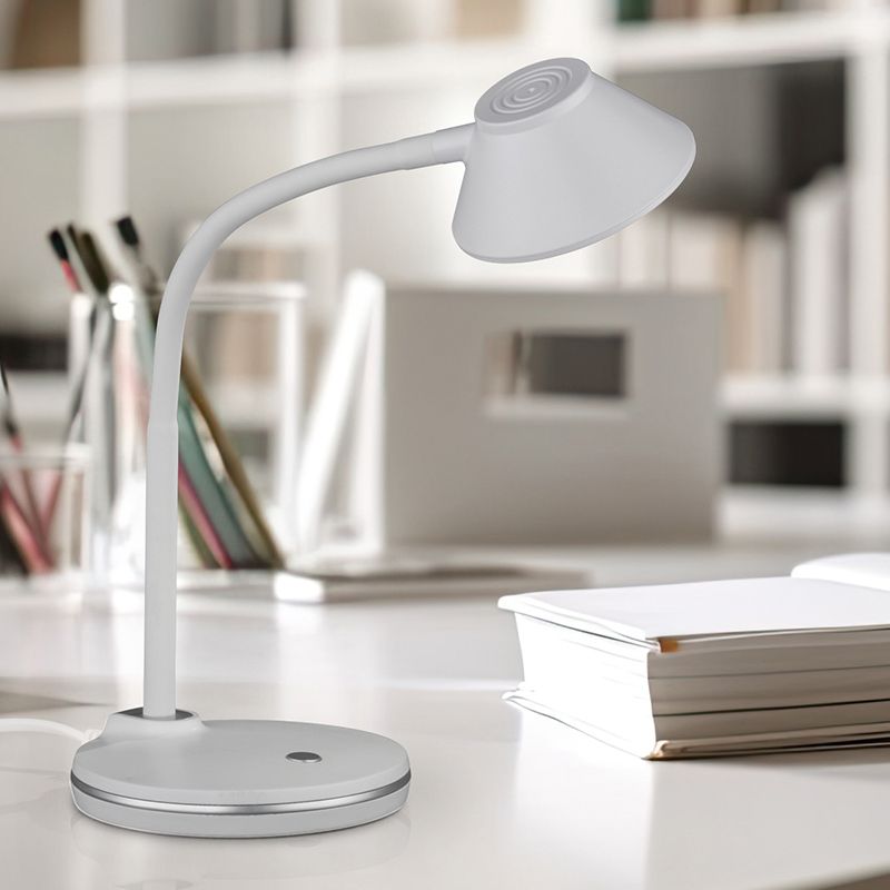 Mosiądz lampa stołowa nowoczesna, Nano, 3,2W, 3000K LED, z przełącznik Mosiądz lampa stołowa nowoczesna, Nano, 3,2W, 3000K LED, z przełącznik