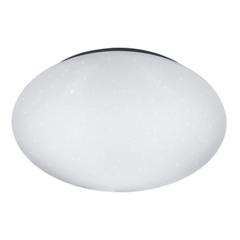 Biały plafon sufitowy plastikowy, Vanysia, 12W, 4000K LED, IP44