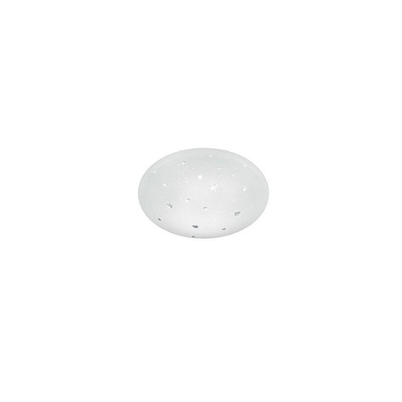 Biały plafon sufitowy nowoczesny, Gimming, 12W, 4000K LED, IP44