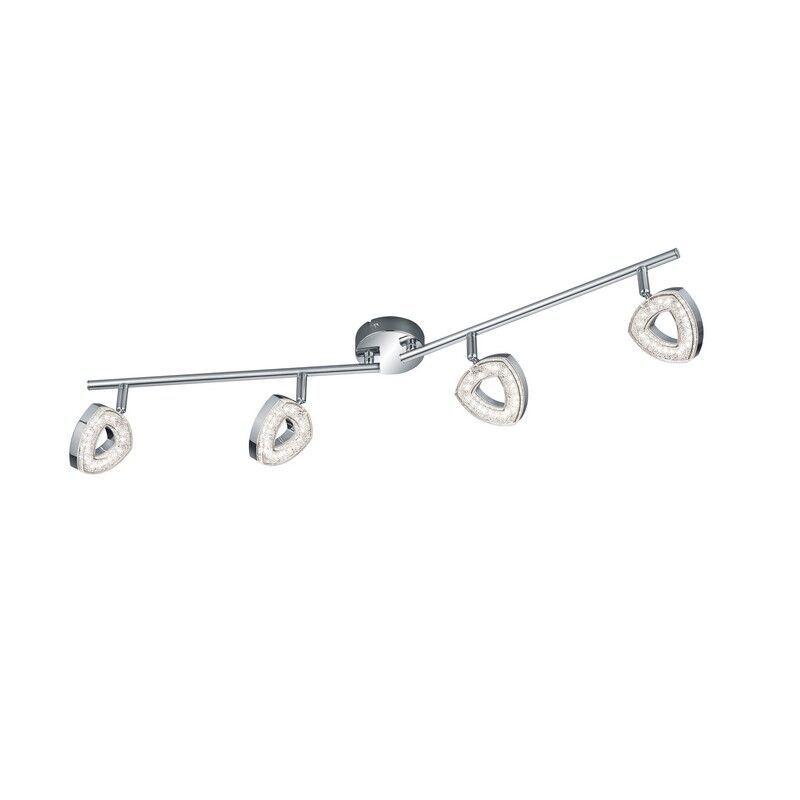 Chromowany kinkiet nowoczesny, Vayannah, 4,5W, 3000K LED Chromowany kinkiet nowoczesny, Vayannah, 4,5W, 3000K LED