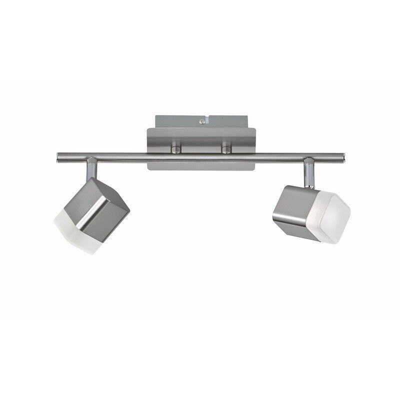 Niklowy spot sufitowy nowoczesny, Kolind, 4W, 3000K LED
