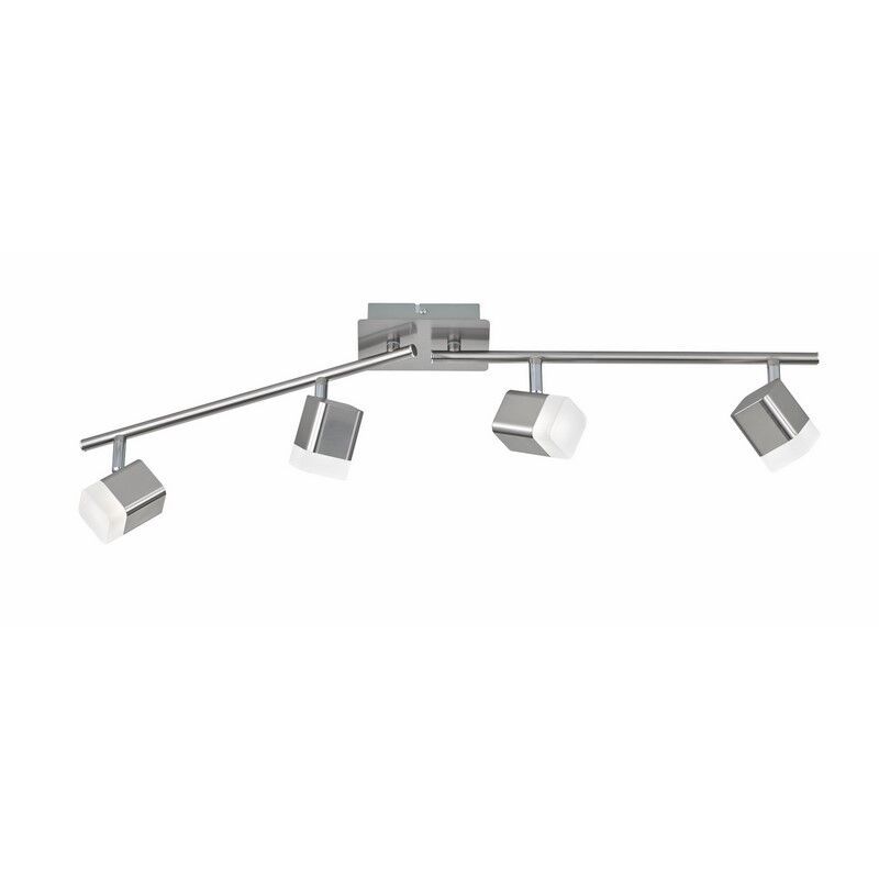 Niklowy spot sufitowy nowoczesny, Kolind, 4W, 3000K LED Niklowy spot sufitowy nowoczesny, Kolind, 4W, 3000K LED