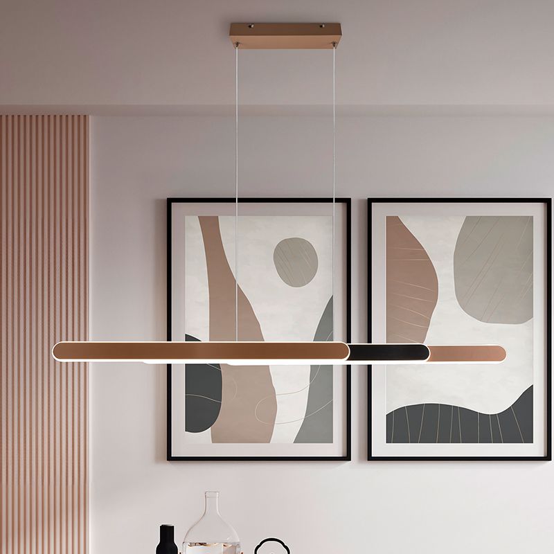 Mosiądz lampa wisząca design, Dwayn, 48W, regulowana ciepła do zimnej bieli LED, z dotykowy ściemniacz