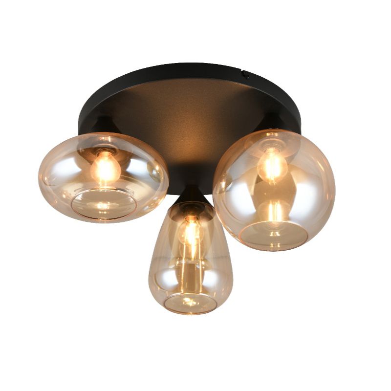 Bursztynowa lampa sufitowa design, Ervin Bursztynowa lampa sufitowa design, Ervin