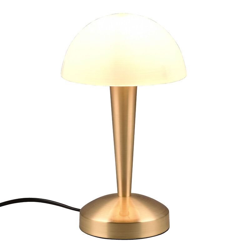 Mosiądz lampa stołowa nowoczesna, Delila, z dotykowy ściemniacz Mosiądz lampa stołowa nowoczesna, Delila, z dotykowy ściemniacz