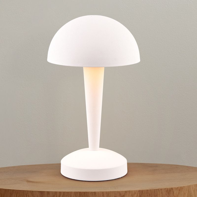 Biała lampa stołowa nowoczesna, Delila, z dotykowy ściemniacz Biała lampa stołowa nowoczesna, Delila, z dotykowy ściemniacz