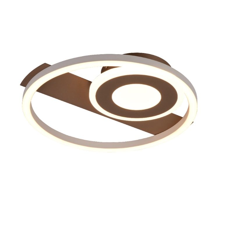 Brązowy plafon sufitowy design, Jantuano, 22W, 3000K LED Brązowy plafon sufitowy design, Jantuano, 22W, 3000K LED