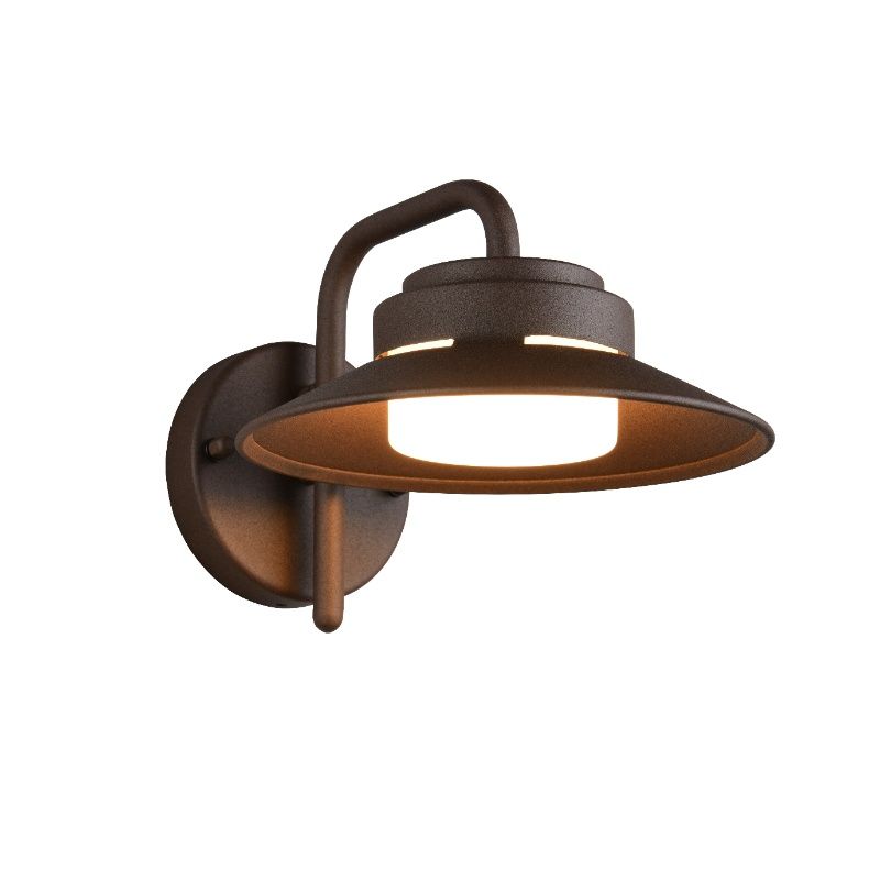 Rdzawa lampa zewnętrzna nowoczesna, Perihan, IP44 Rdzawa lampa zewnętrzna nowoczesna, Perihan, IP44