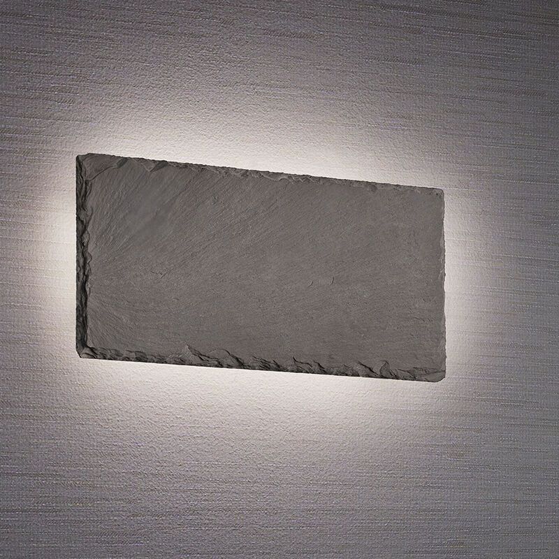 Czarny kinkiet nowoczesny, Faisal, 9W, 3000K LED Czarny kinkiet nowoczesny, Faisal, 9W, 3000K LED