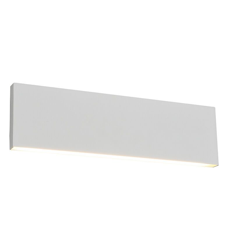 Biały kinkiet góra-dół nowoczesny, Coscon, 6W, 3000K LED