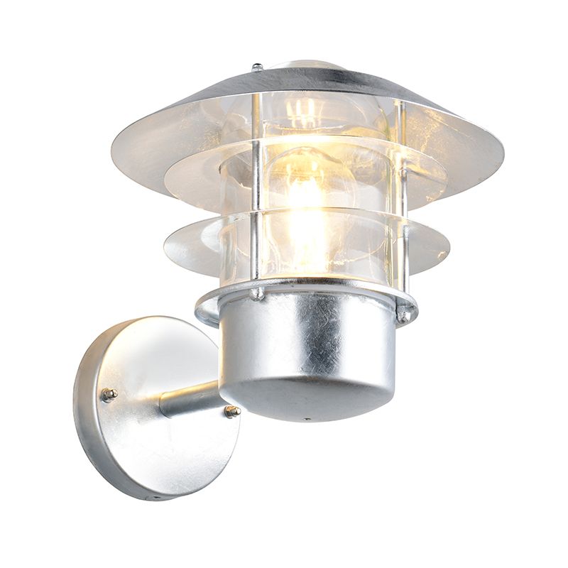 Cynkowa lampa zewnętrzna nowoczesna, Peternella, IP44 Cynkowa lampa zewnętrzna nowoczesna, Peternella, IP44