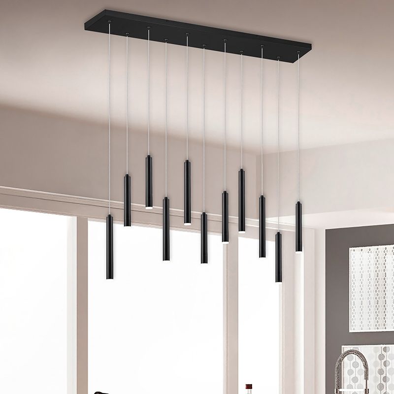 Czarna lampa wisząca nowoczesna, Jessamy, 2,5W, 3000K LED Czarna lampa wisząca nowoczesna, Jessamy, 2,5W, 3000K LED