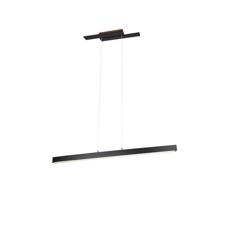 Czarna lampa wisząca nowoczesna, Thyra, 44W, 3000K LED Czarna lampa wisząca nowoczesna, Thyra, 44W, 3000K LED