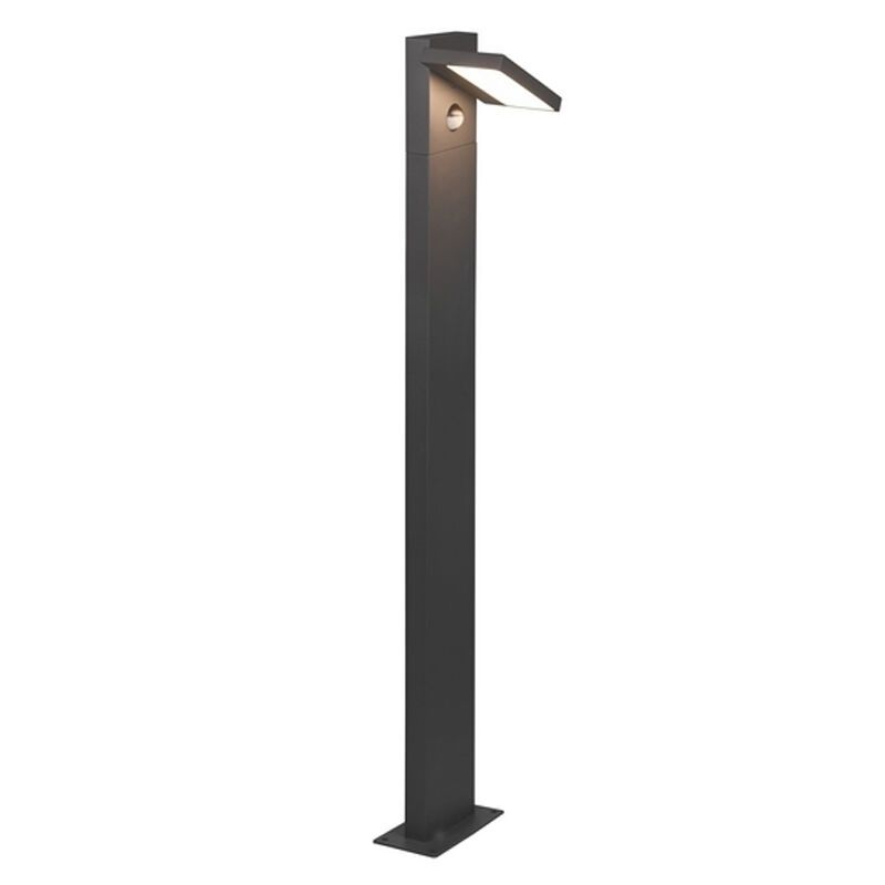 Antracytowa lampa zewnętrzna nowoczesna, Tabita, 8W, 3000K LED, IP54