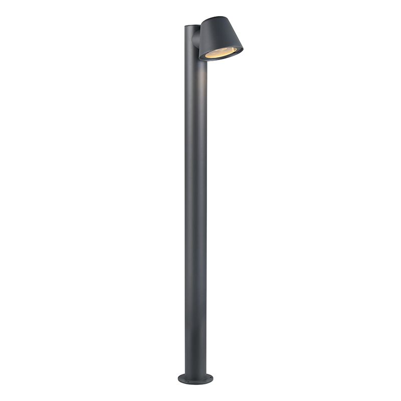 Antracytowa lampa zewnętrzna nowoczesna, Noufissa, IP44