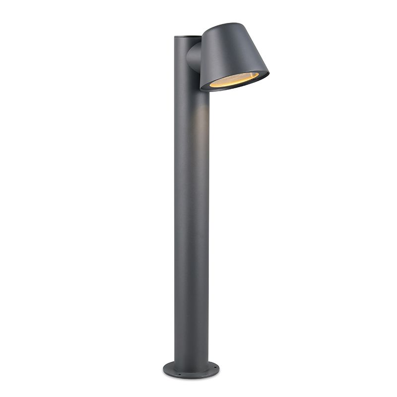 Antracytowa lampa zewnętrzna nowoczesna, Noufissa, IP44