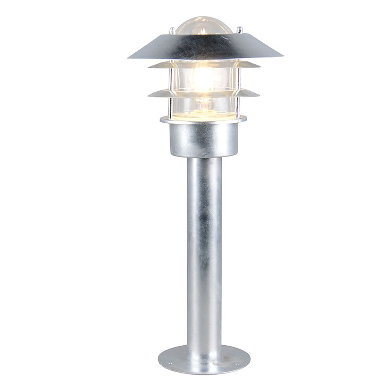 Cynkowa lampa zewnętrzna nowoczesna, Peternella, IP44