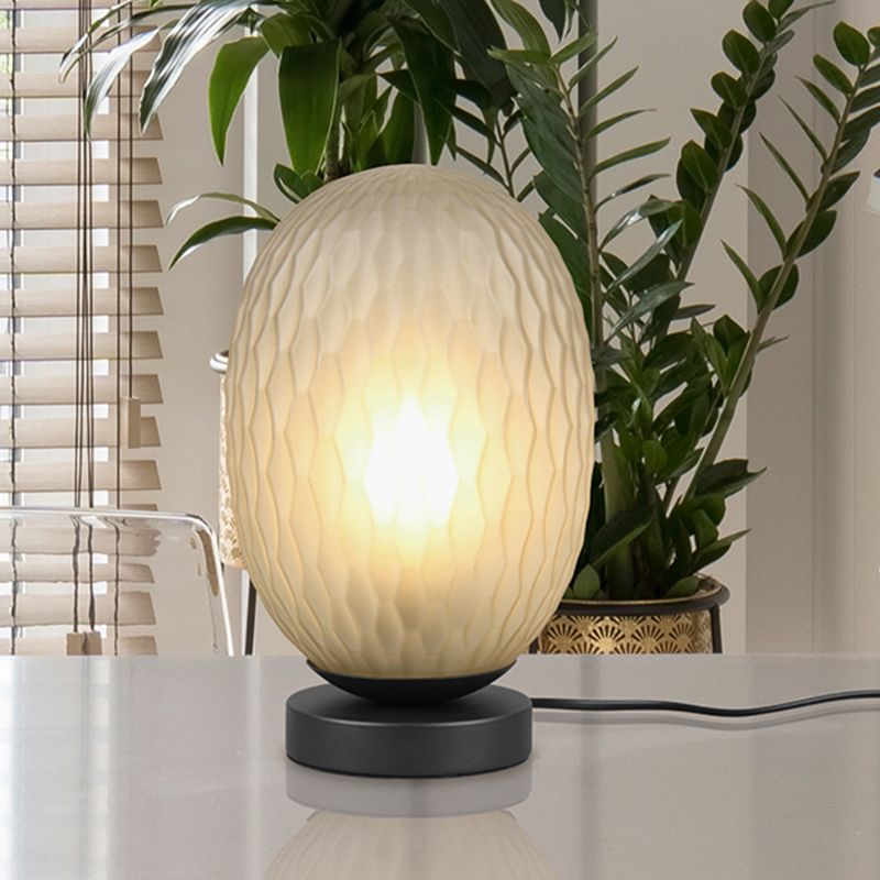 Zielona lampa stołowa design, Danyal Zielona lampa stołowa design, Danyal