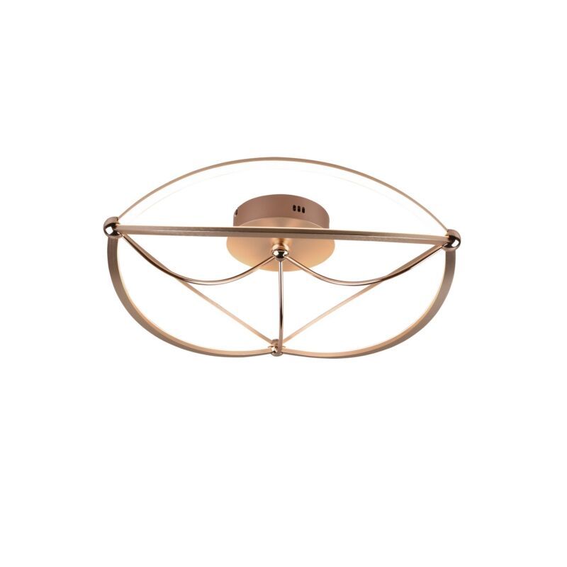 Mosiądz plafon sufitowy nowoczesny, Remy, 42W, 3000K LED Mosiądz plafon sufitowy nowoczesny, Remy, 42W, 3000K LED
