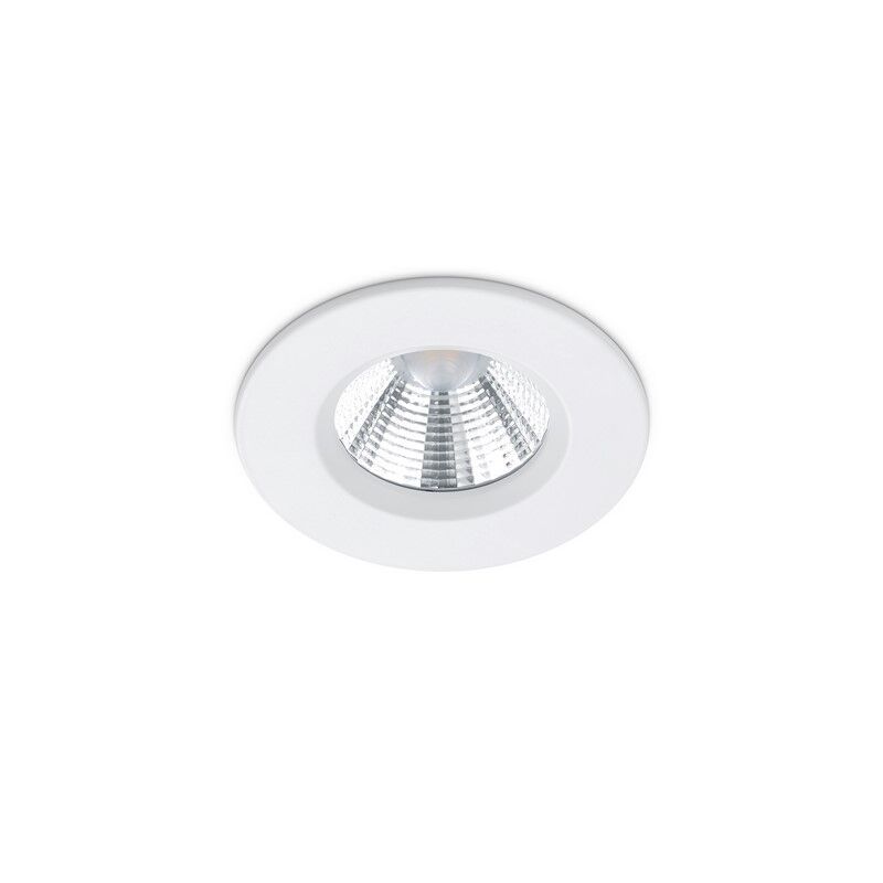Biała oprawa podtynkowa łazienkowa nowoczesna, Iman, 5W, 3000K LED, IP65 Biała oprawa podtynkowa łazienkowa nowoczesna, Iman, 5W, 3000K LED, IP65