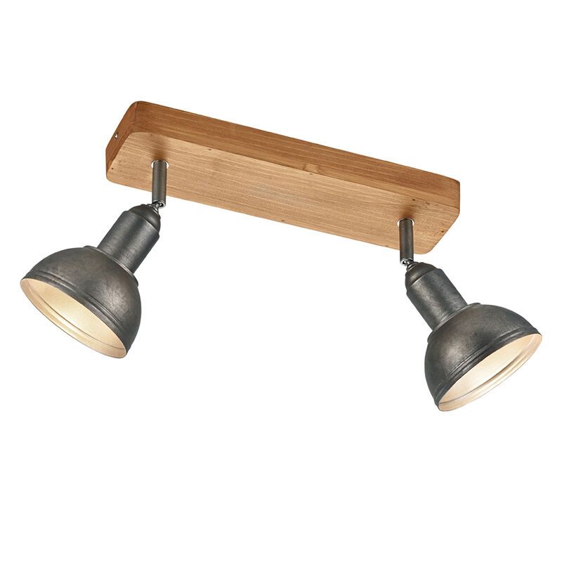 Niklowy spot sufitowy vintage, Amarey Niklowy spot sufitowy vintage, Amarey