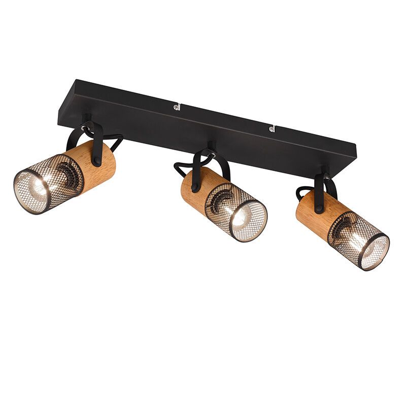 Czarny spot sufitowy vintage, Jessica Czarny spot sufitowy vintage, Jessica