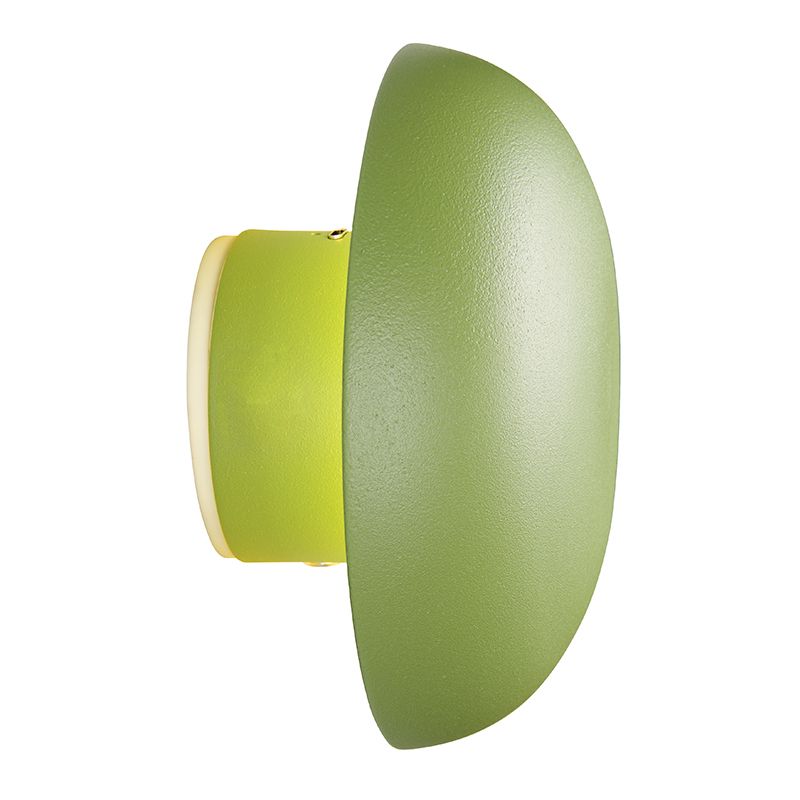 Zielony kinkiet akumulatorowy metalowy, Khaoula, 1,5W, 3000K LED, ściemniana w 3 krokach Zielony kinkiet akumulatorowy metalowy, Khaoula, 1,5W, 3000K LED, ściemniana w 3 krokach