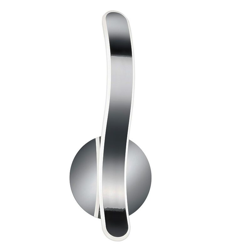 Chromowany kinkiet design, Resy, 11W, 4000K LED, ściemniana w 3 krokach
