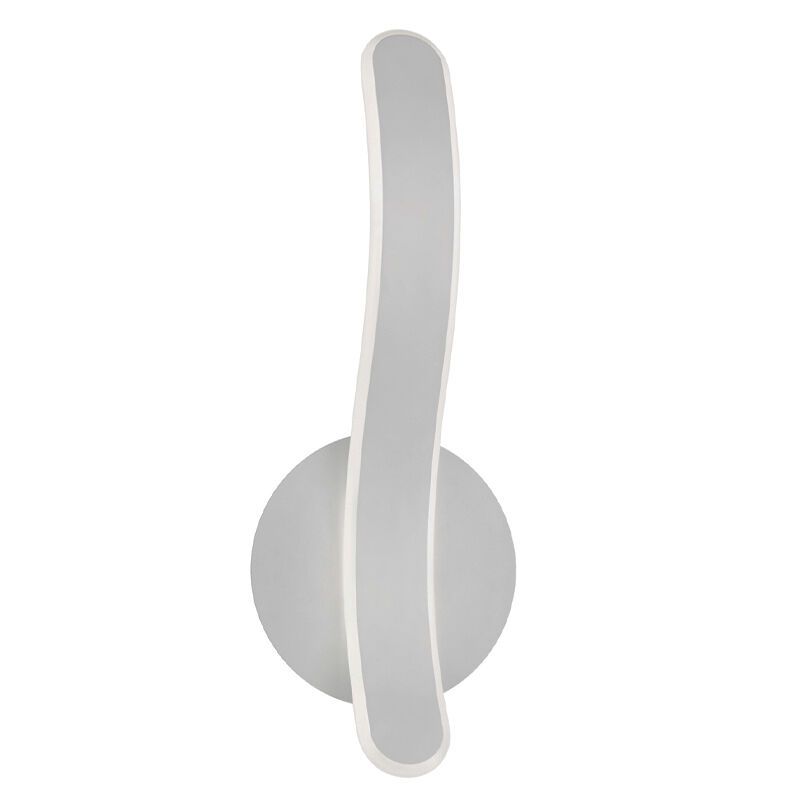 Biały kinkiet design, Resy, 11W, 4000K LED, ściemniana w 3 krokach Biały kinkiet design, Resy, 11W, 4000K LED, ściemniana w 3 krokach