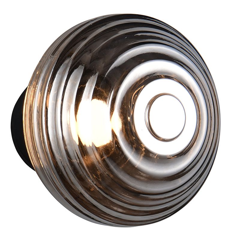Szary kinkiet akumulatorowy nowoczesny, Walid, 1,5W, 3000K LED, ściemniana w 3 krokach Szary kinkiet akumulatorowy nowoczesny, Walid, 1,5W, 3000K LED, ściemniana w 3 krokach