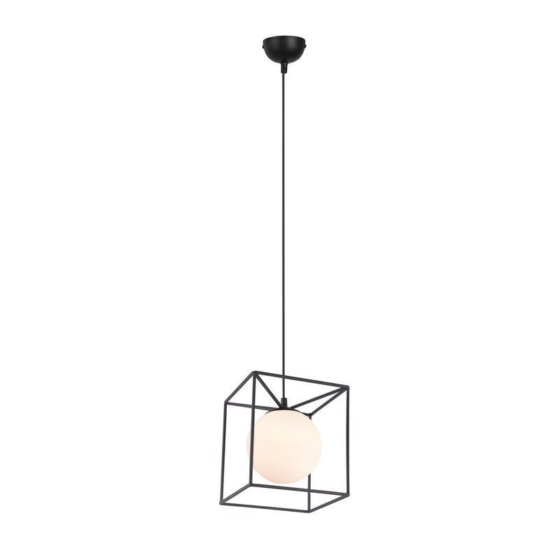 Biała lampa wisząca nowoczesna, Muleby Biała lampa wisząca nowoczesna, Muleby