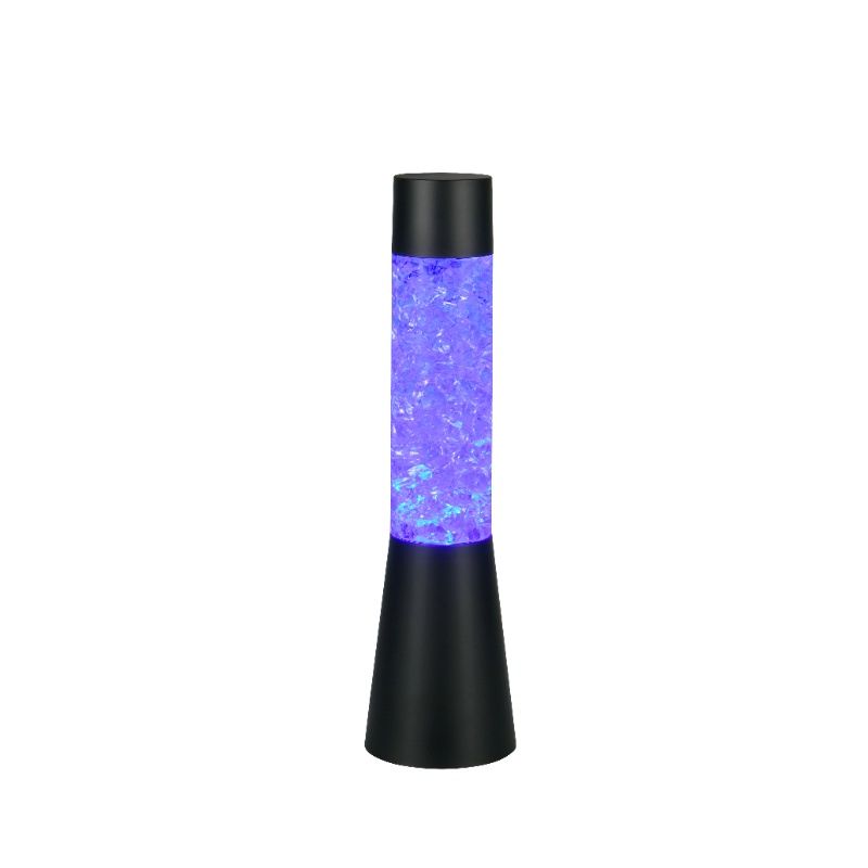 Czarna lampa stołowa dla dzieci nowoczesna, Soumia, z przełącznik Czarna lampa stołowa dla dzieci nowoczesna, Soumia, z przełącznik