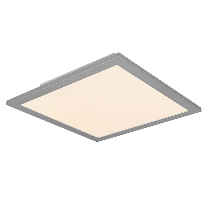Szary plafon sufitowy nowoczesny, Nejla, 13,5W, 3000K LED