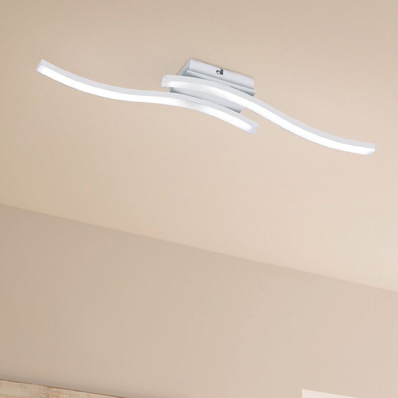 Biały plafon sufitowy nowoczesny, Go, 5W, 4000K LED Biały plafon sufitowy nowoczesny, Go, 5W, 4000K LED
