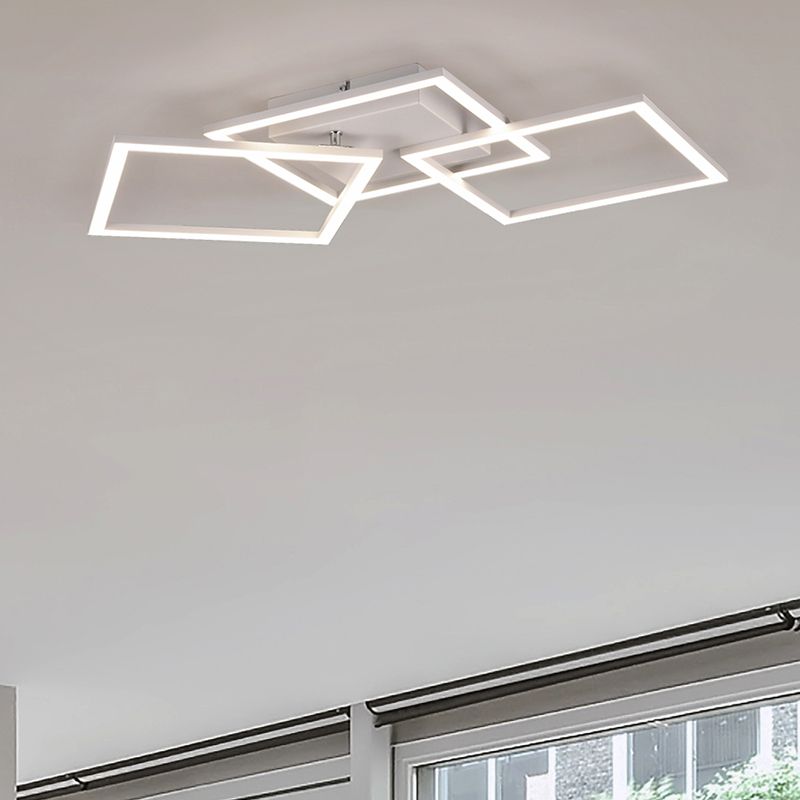Biały plafon sufitowy nowoczesny, Margaux, 31W, 4000K LED Biały plafon sufitowy nowoczesny, Margaux, 31W, 4000K LED
