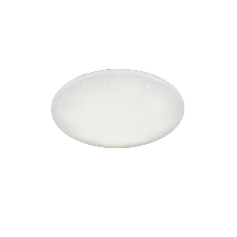 Biały plafon sufitowy nowoczesny, Naiser, 32W, RGBW LED