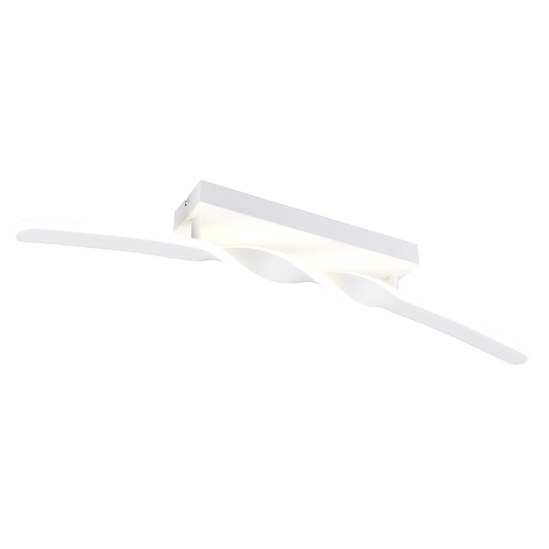 Biała lampa sufitowa design, Quirinus, 18W, 4000K LED Biała lampa sufitowa design, Quirinus, 18W, 4000K LED