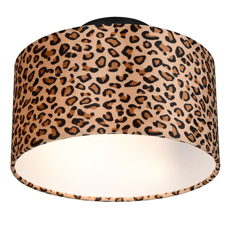 Brązowa lampa sufitowa nowoczesna, Viton Brązowa lampa sufitowa nowoczesna, Viton