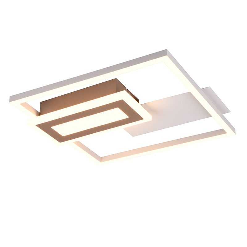 Szary plafon sufitowy design, Shun, 22W, 3000K LED Szary plafon sufitowy design, Shun, 22W, 3000K LED