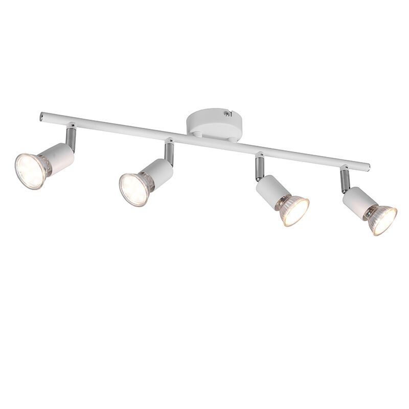 Biały spot sufitowy nowoczesny, Belal Biały spot sufitowy nowoczesny, Belal