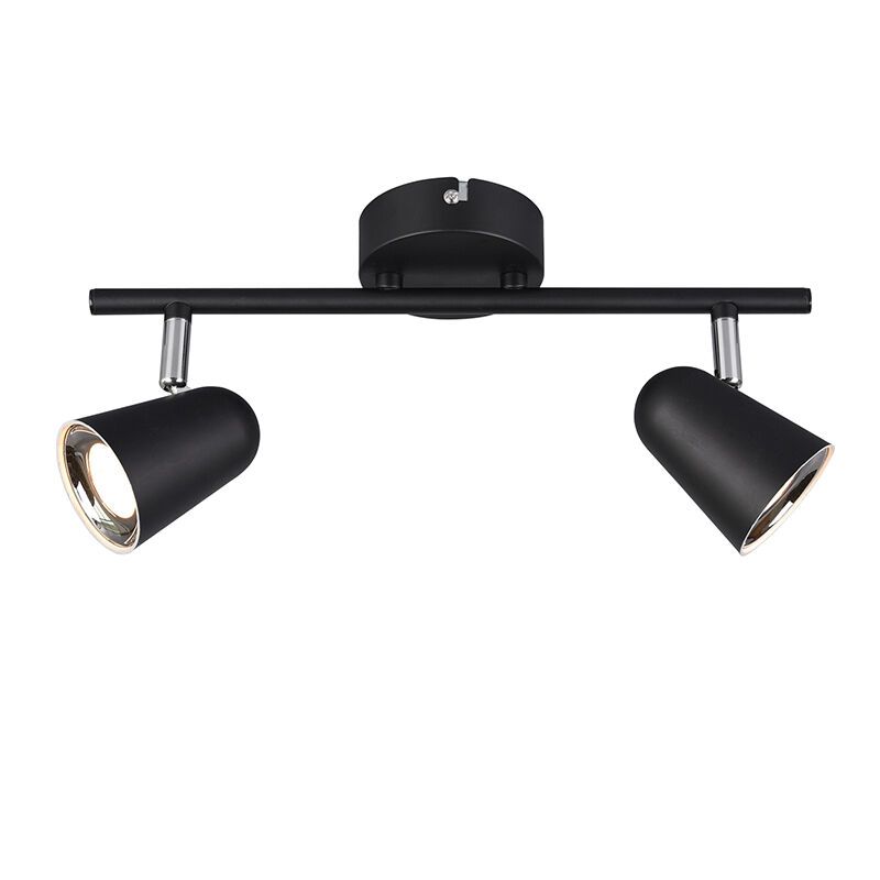 Czarny spot sufitowy nowoczesny, Taj, 3W, 3000K LED Czarny spot sufitowy nowoczesny, Taj, 3W, 3000K LED