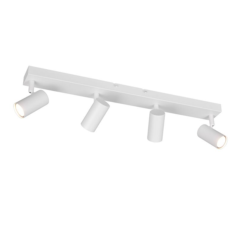 Biały spot sufitowy nowoczesny, Suradj