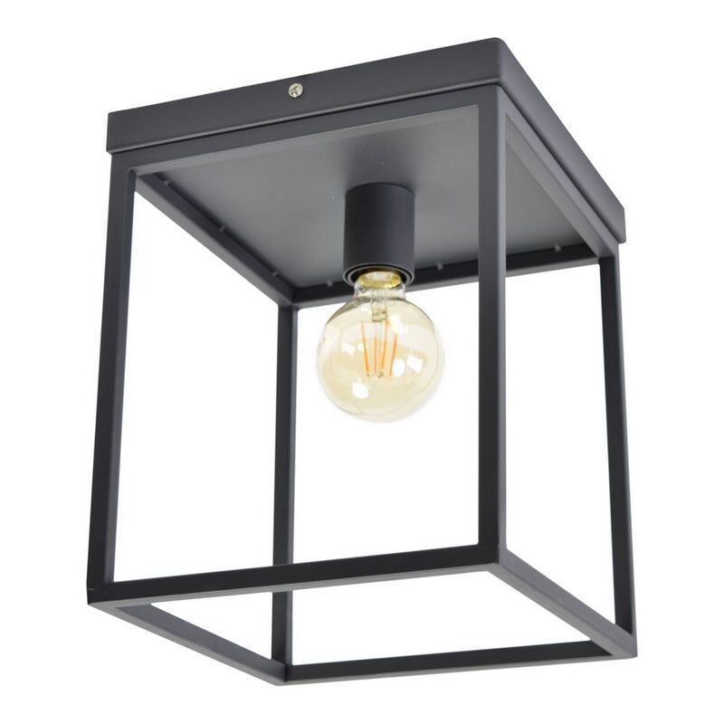 Industrialna lampa sufitowa czarna, Redox Industrialna lampa sufitowa czarna, Redox