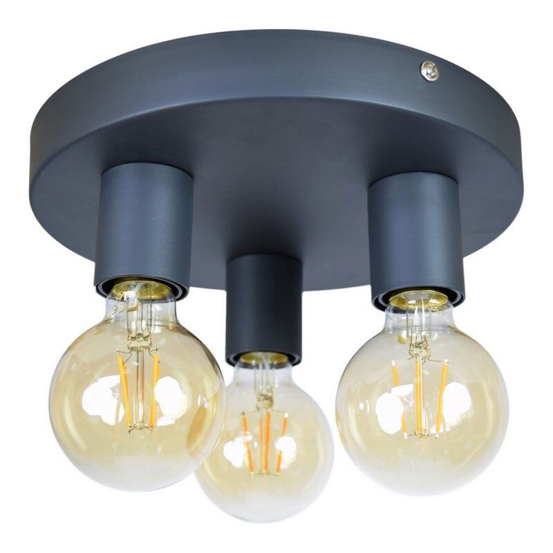 Industrialna lampa sufitowa czarna, Moda Industrialna lampa sufitowa czarna, Moda
