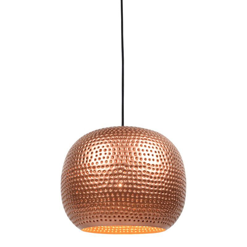 Industrialna lampa wisząca miedziana, Fawwaz Industrialna lampa wisząca miedziana, Fawwaz
