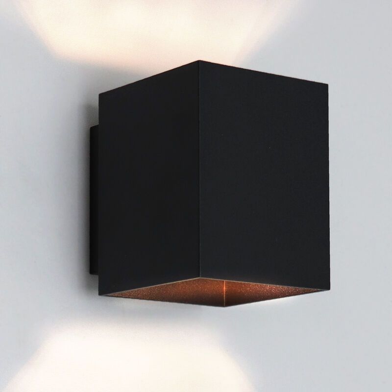 Nowoczesny kinkiet up down czarny, Dalila Nowoczesny kinkiet up down czarny, Dalila