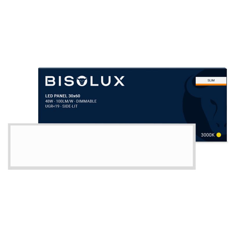 Bisolux Master panel LED 30x120 cm, 38W, 3000K