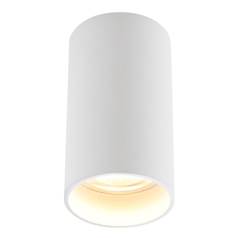 Nowoczesna oprawa natynkowa biała, Esbjerg