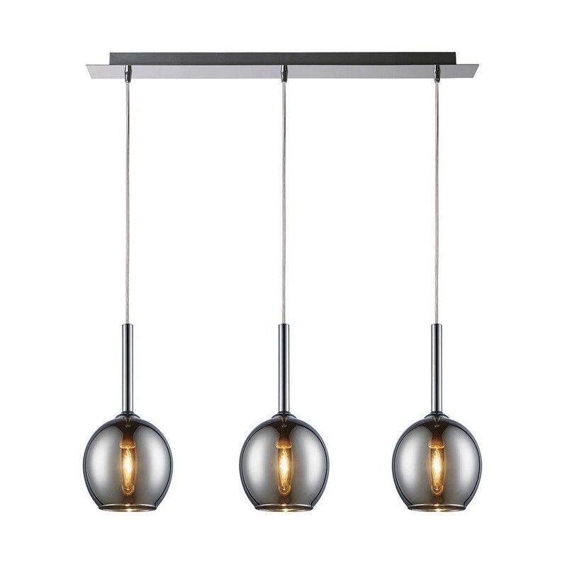Design lampa wisząca chromowana, Gwendolynn Design lampa wisząca chromowana, Gwendolynn